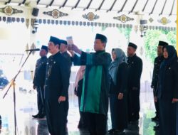Gantikan Benny Adrian, Winarto Resmi Dilantik sebagai Pj Sekda Magetan