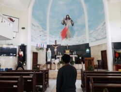 Regina Pacis Magetan Siap Rayakan Natal dengan Sentuhan Budaya Tionghoa