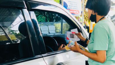 Sambut Libur Nataru, Sepanjang Jalur Telaga Sarangan Bakal Dipasang Barcode QRIS