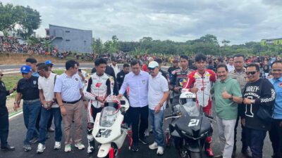 Uji Coba Sirkuit Magetan, Pembalap Moto 2 Mario Suryo Aji Beri Catatan Penting