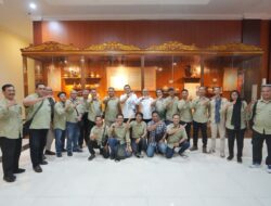 PWI Mojokerto Raya Mantapkan Sinergi dengan Pemkot Bahas Program 2025