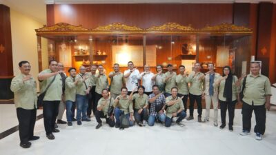 PWI Mojokerto Raya Mantapkan Sinergi dengan Pemkot Bahas Program 2025