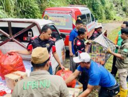 Relawan 24 Jam Magetan Salurkan Bantuan untuk Korban Longsor di Pekalongan