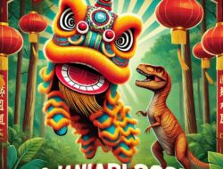 Mojosemi Forest Park Suguhkan Atraksi Baru: Barongsai Hadir di Libur Imlek 2025!