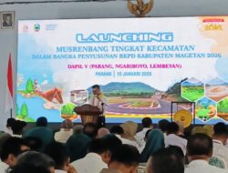 Musrenbang RKPD Magetan 2026 Tingkat Kecamatan Dimulai di Dapil V