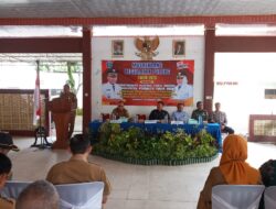 Susun RKPD 2026, Pemerintah Kecamatan Pulung Gelar Musrenbang