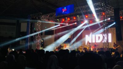 Magetan Bergetar! Konser Nidji Sukses Hibur Ribuan Penonton