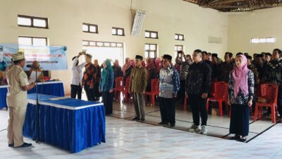 101 Pengurus LKD Desa Pingkuk Dilantik