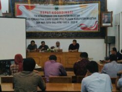 Jelang PSU Pilkada, Tim Kewaspadaan Dini Magetan Petakan Potensi Kerawanan