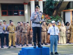 Kapolres Magetan Blusukan ke Sekolah, Sampaikan Pesan Penting kepada Gen Z