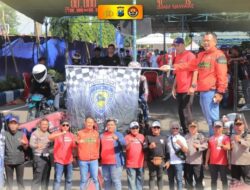 Ribuan Peserta Ramaikan Drag Bike HUT Bhayangkara, Polres Ponorogo Tekan Balap Liar