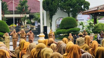 Apel Perdana, Bupati Magetan Soroti Ketertinggalan dan Ajak ASN Bergerak Cepat