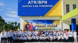 Kepala Kantor Pertanahan Ponorogo Purnabakti