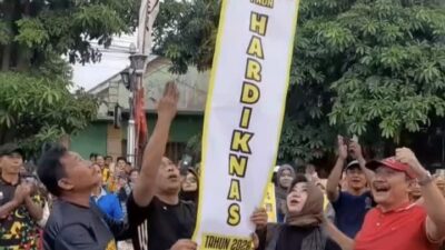 Ponorogo Semarakkan Hardiknas 2025 dengan Senam Massal dan Atraksi Seni Tradisional