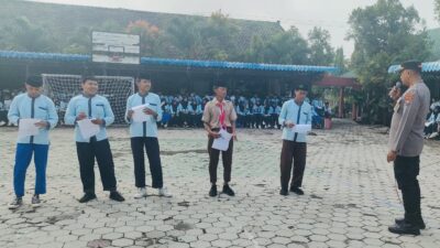 Pelajar di Ponorogo Dibekali Wawasan Bahaya Narkoba