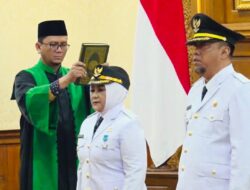 Nanik-Suyatni Resmi Pimpin Magetan 2025-2030