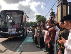 339 Calon Jamaah Haji Magetan Berangkat ke Tanah Suci
