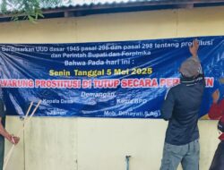 Warung Remang-Remang di Siman Ditutup Total, Pemdes Tegas: Dekat Ponpes, Tak Pantas Ada Prostitusi