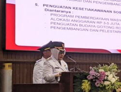 Bupati Magetan Paparkan Strategi Pembangunan Lima Tahun di Rapat Paripurna DPRD