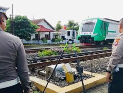 Polisi Olah TKP Laka KA Malioboro Ekspres di Magetan, Gunakan Teknologi TAA