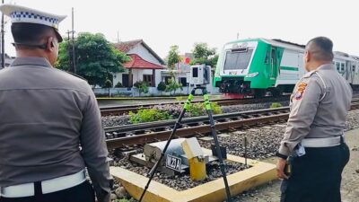 Polisi Olah TKP Laka KA Malioboro Ekspres di Magetan, Gunakan Teknologi TAA