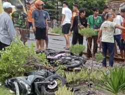 KA Malioboro Ekspres Sambar 7 Motor di Magetan, 4 Tewas