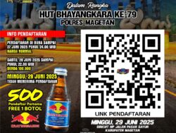 Polres Magetan Sediakan Panggung Balap untuk Anak Muda, Ini Detail Bhayangkara Rookie Drag Bike 2025