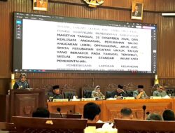 DPRD Magetan Gelar Paripurna Bahas LPJ APBD 2024