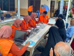 Pelaku Usaha Wisata di Sarangan Dapat Layanan Kesehatan Gratis