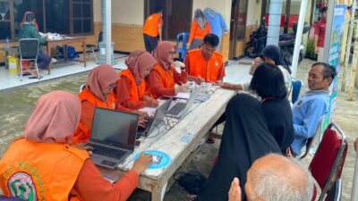 Pelaku Usaha Wisata di Sarangan Dapat Layanan Kesehatan Gratis