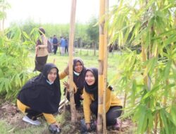 Tanam 14 Jenis Bambu, Ribuan ASN dan CPNS Magetan Ikut Hijaukan RTH