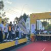 Fun Run Ribuan Warga Magetan Warnai Hari Bhayangkara ke-79