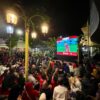 Dukung Timnas, Diskominfo Magetan Suguhkan Nobar Plus Wawasan Daerah