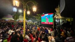 Dukung Timnas, Diskominfo Magetan Suguhkan Nobar Plus Wawasan Daerah