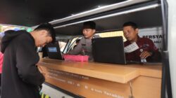 Polres Magetan Hadirkan Pelayanan Publik di CFD, Warga Antusias Nikmati Layanan Gratis