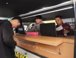 Polres Magetan Hadirkan Pelayanan Publik di CFD, Warga Antusias Nikmati Layanan Gratis