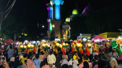 Takbir Keliling Berlampion Semarak Sambut Idul Adha 1446 H