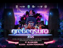 Grebeg Suro Ponorogo Tantang Diri Jadi Event Mandiri, Dana APBD Hanya Rp 350 Juta