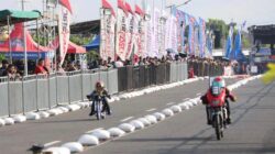 Bukan Sekadar Balapan, Bhayangkara Rookie Dragbike 2025 Usung Misi Tertib Lalu Lintas