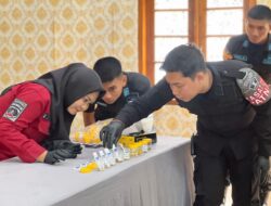 Rutan Magetan Gelar Tes Urine, Pegawai dan WBP Tunjukkan Hasil Negatif