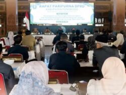 DPRD Ponorogo Gelar Rapat Paripurna Bahas RPJMD Tahun 2025 – 2029