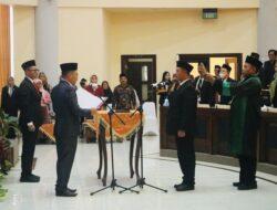 Dari Satpam ke Parlemen, Rudiyanto Resmi Gantikan Suwarno di DPRD Magetan