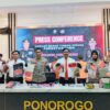 Pelaku Persetubuhan Anak Dibawah Umur Diringkus Polres Ponorogo