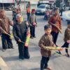 Bulan Suro, Warga Kebonagung Rayakan Tradisi Thek Thur dengan Semarak