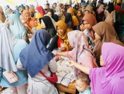 Pemkab Magetan Gelar Pasar Murah, Warga Serbu Komoditas Bersubsidi