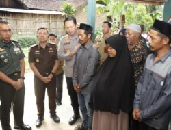 Keluarga Korban Laka Lantas di Plaosan Terima Santunan