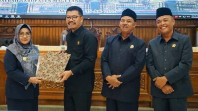 DPRD Magetan Resmi Sahkan LPJ APBD 2024, Bahas Raperda Kearsipan dan Jasa Konstruksi
