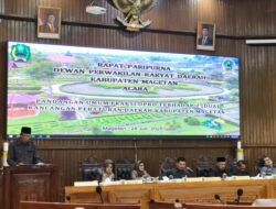 Dua Raperda Dibahas, Fraksi DPRD Magetan Soroti Kelembagaan BPBD dan Perumdam Lawu Tirta