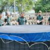 Tinjau Program Hanpangan Terpadu, Korem 081/Dsj Apresiasi Inovasi Peternakan dan Sayuran Kodim Ponorogo