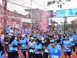 Bhayangkara Run 2025 Banjir Peserta, Ponorogo Jadi Lautan Pelari